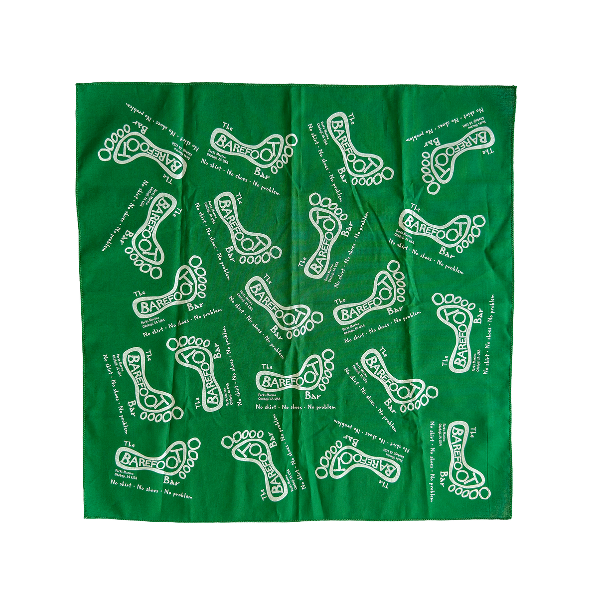 LOGO PRINTED BANDANA