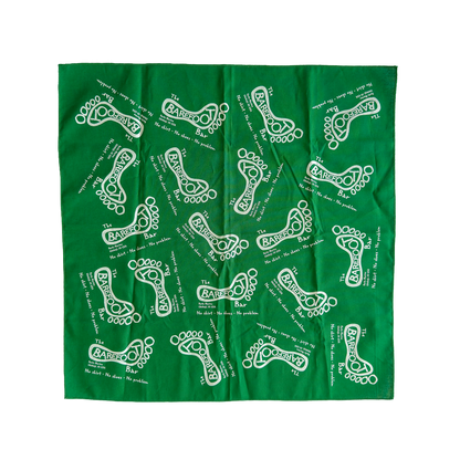 LOGO PRINTED BANDANA