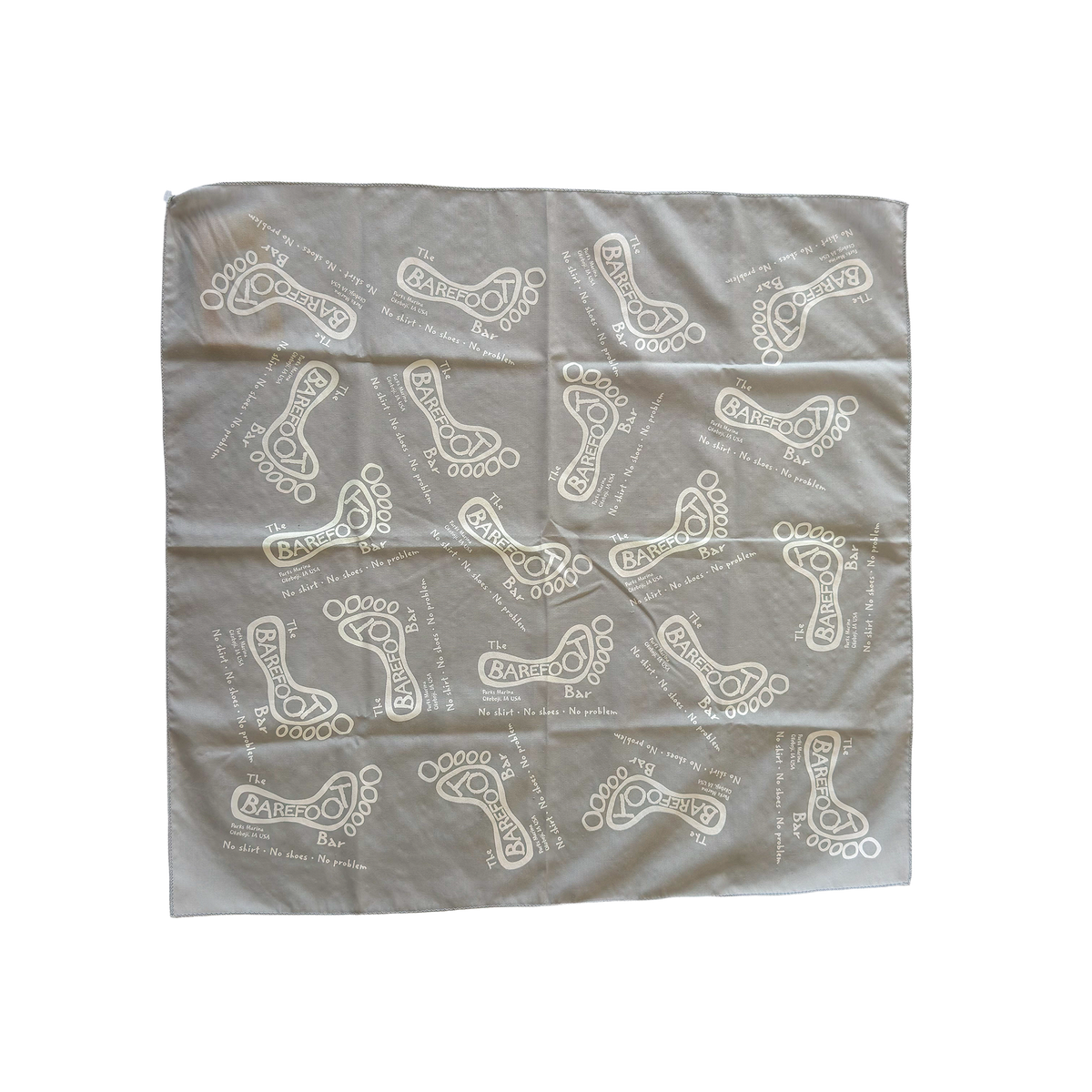 LOGO PRINTED BANDANA
