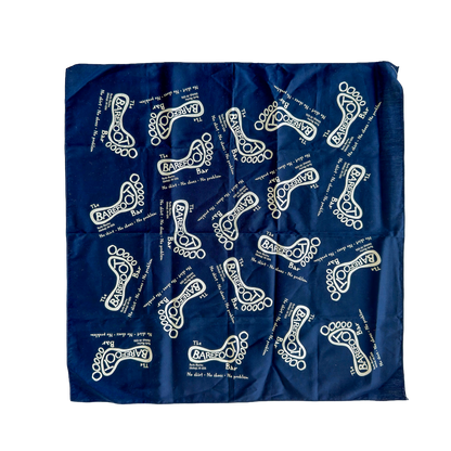LOGO PRINTED BANDANA