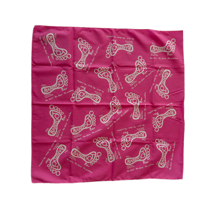 LOGO PRINTED BANDANA