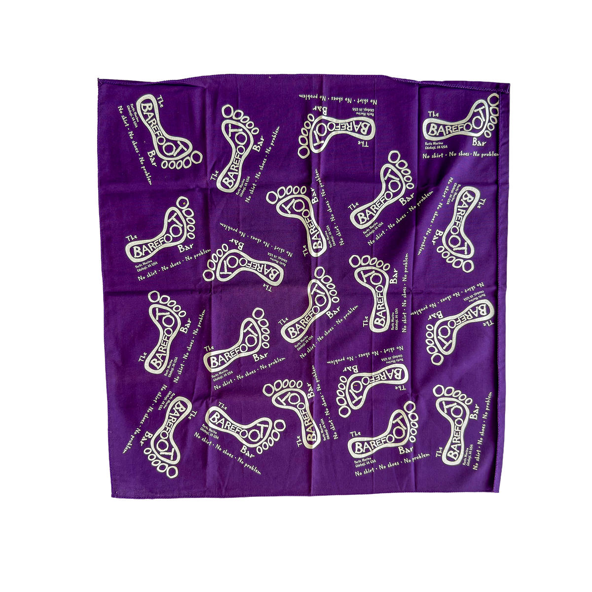 LOGO PRINTED BANDANA
