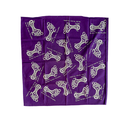 LOGO PRINTED BANDANA