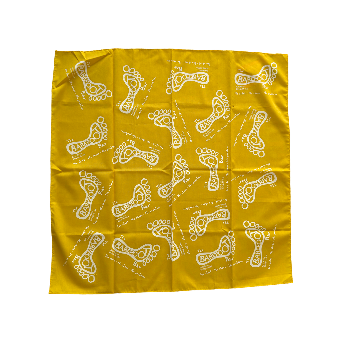 LOGO PRINTED BANDANA