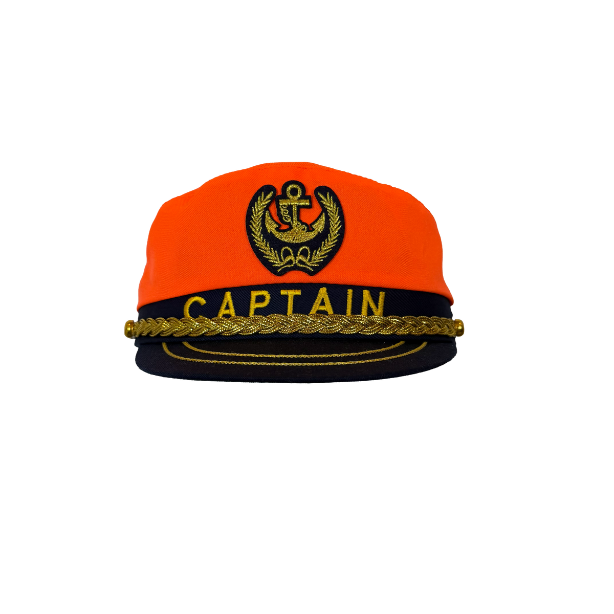 CAPTAIN COLORED FUN HATS