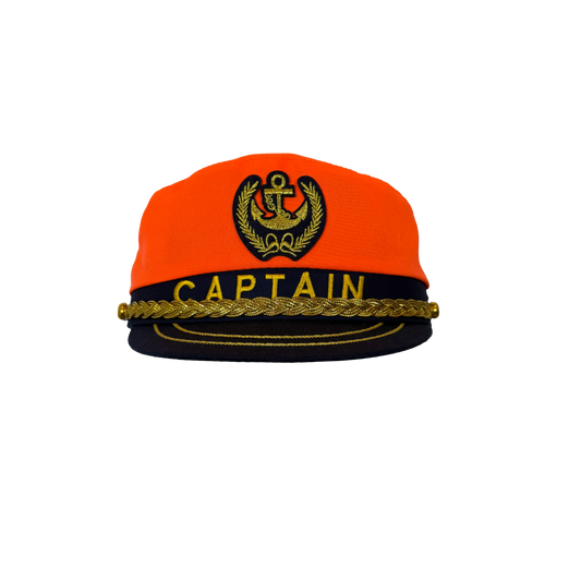 CAPTAIN COLORED FUN HATS