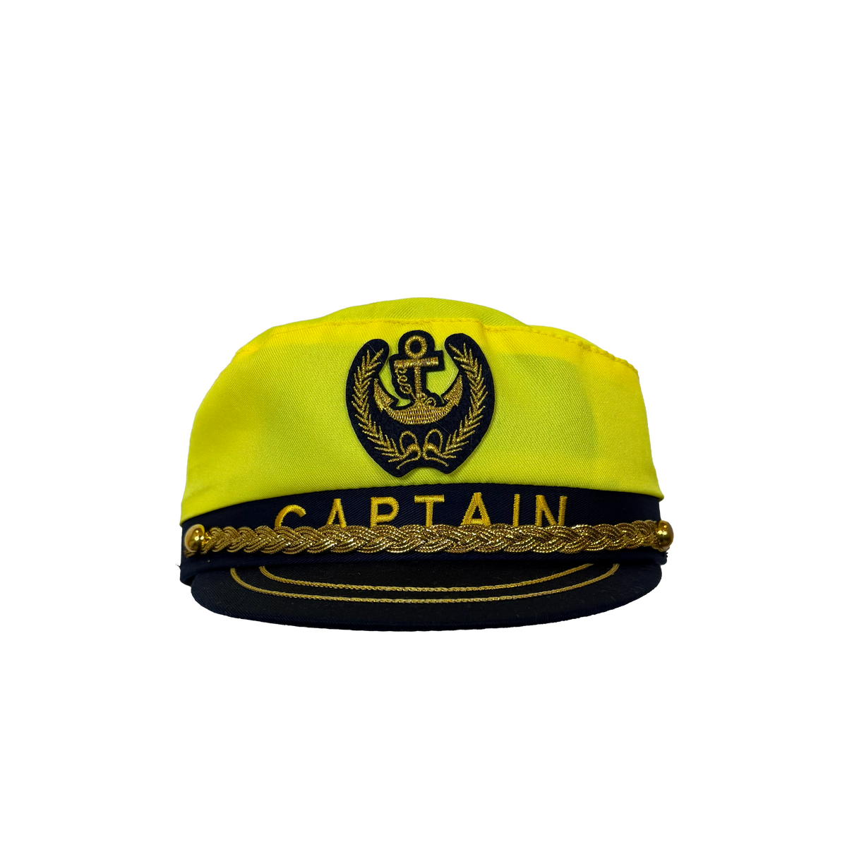 CAPTAIN COLORED FUN HATS