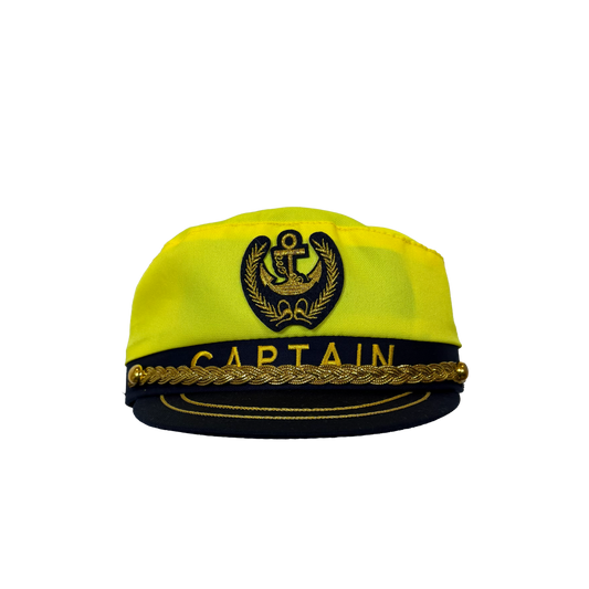 CAPTAIN COLORED FUN HATS