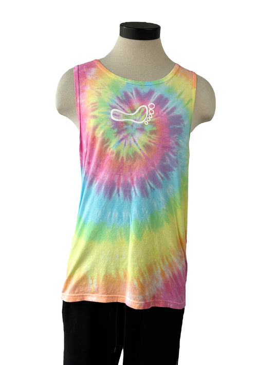 TIE DYE LOGO TANK