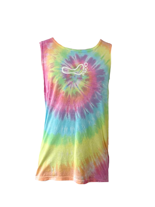 TIE DYE LOGO TANK