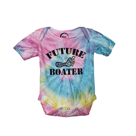 FUTURE BOATER ONESIE