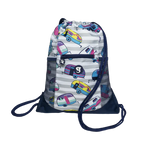 GECKO DRAWSTRING BACKPACK