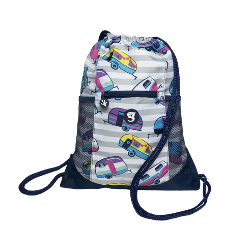 GECKO DRAWSTRING BACKPACK