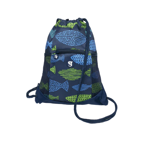 GECKO DRAWSTRING BACKPACK