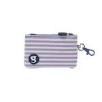 GECKO ID CASE WALLET LT BL POLKA DOT