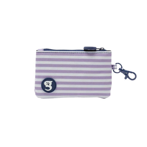 GECKO ID CASE WALLET LT BL POLKA DOT