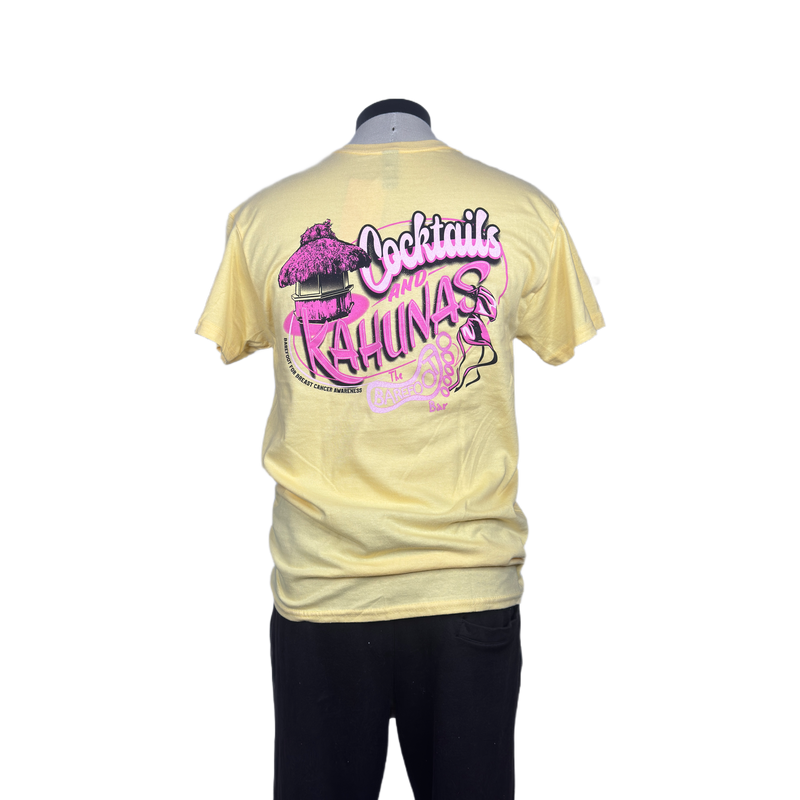 COCKTAILS AND KAHUNAS