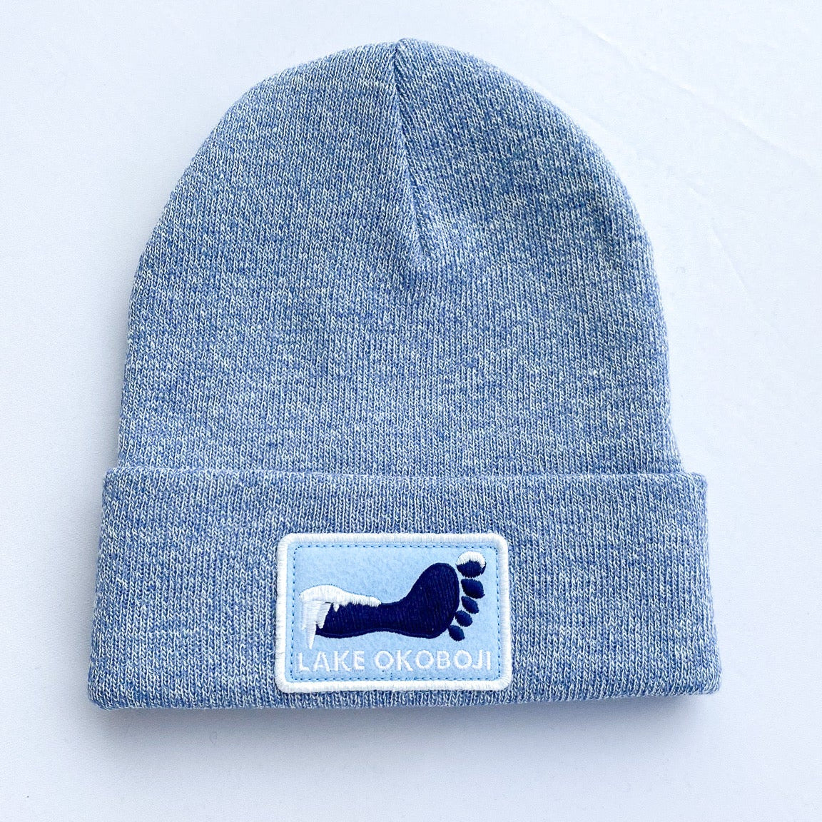 SNOWY FOOT BEANIE