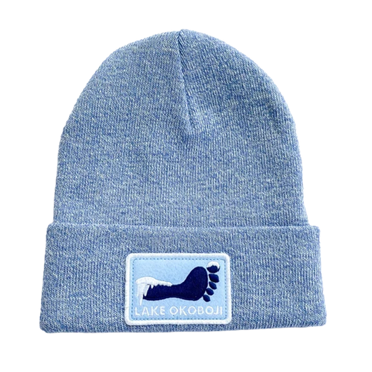 SNOWY FOOT BEANIE