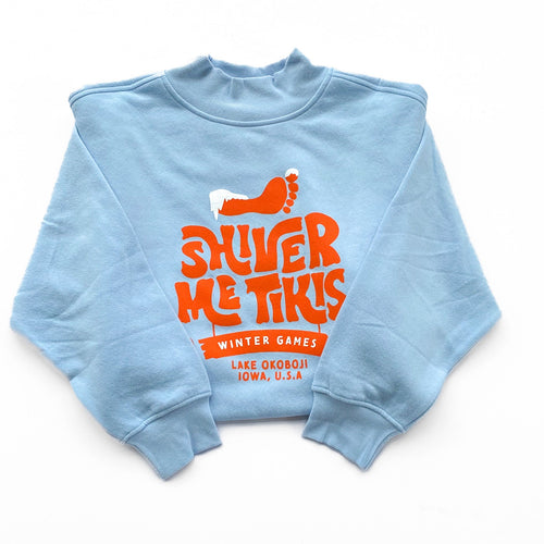 WG COWL NECK SHIVER ME TIKIS