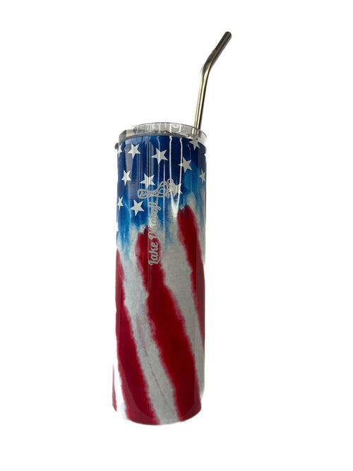 LOGO TALL FLAG TUMBLER