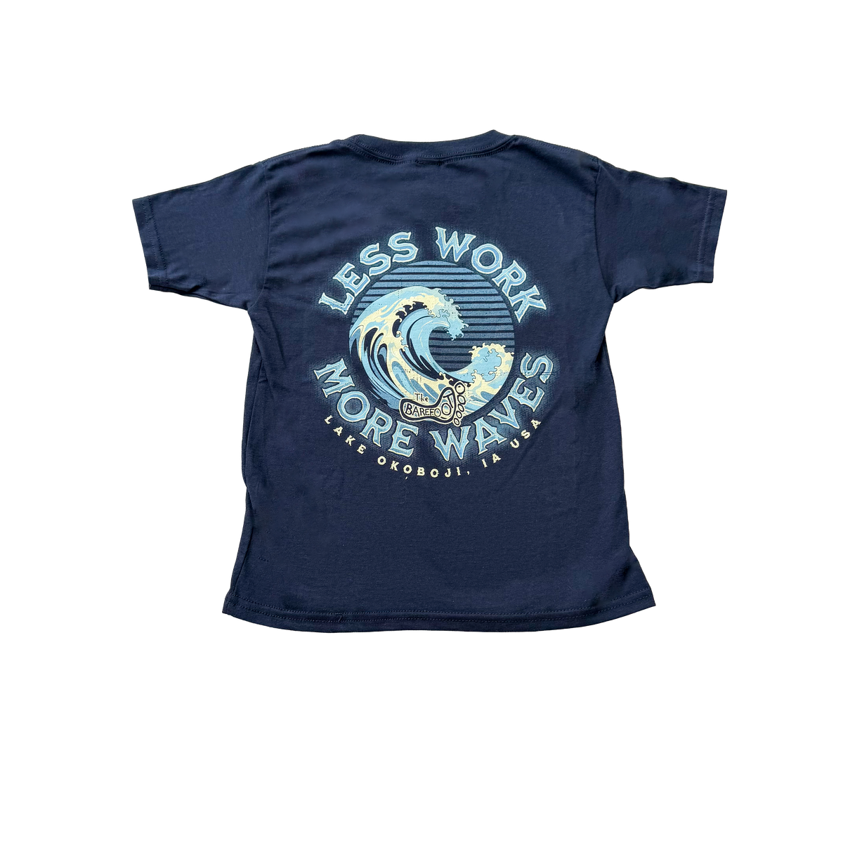 LESS WORK MORE WAVES SST