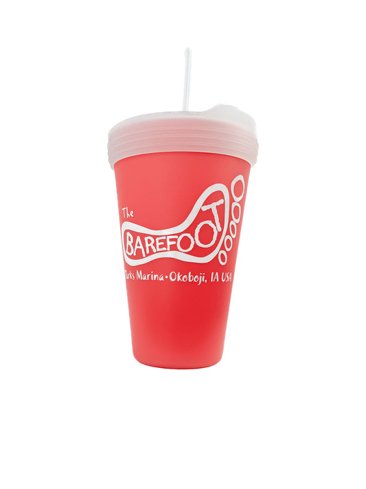 BAREFOOT SILICONE PINT CUP