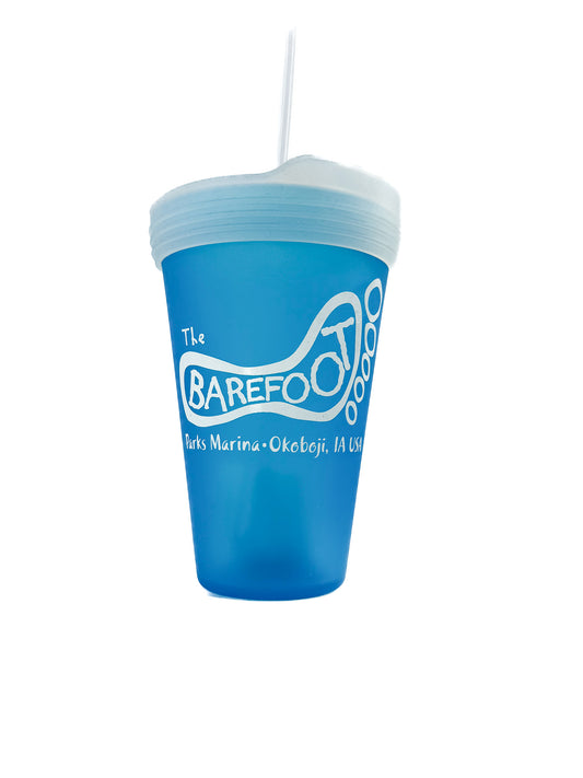 BAREFOOT SILICONE PINT CUP
