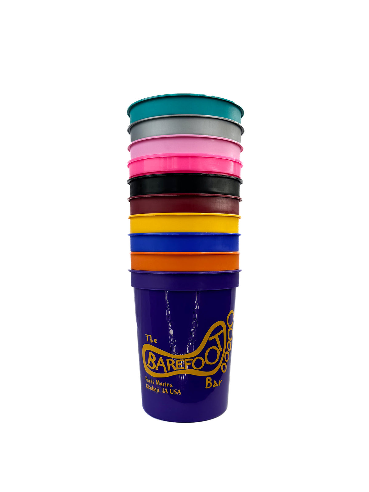 BAREFOOT BAR CUPS