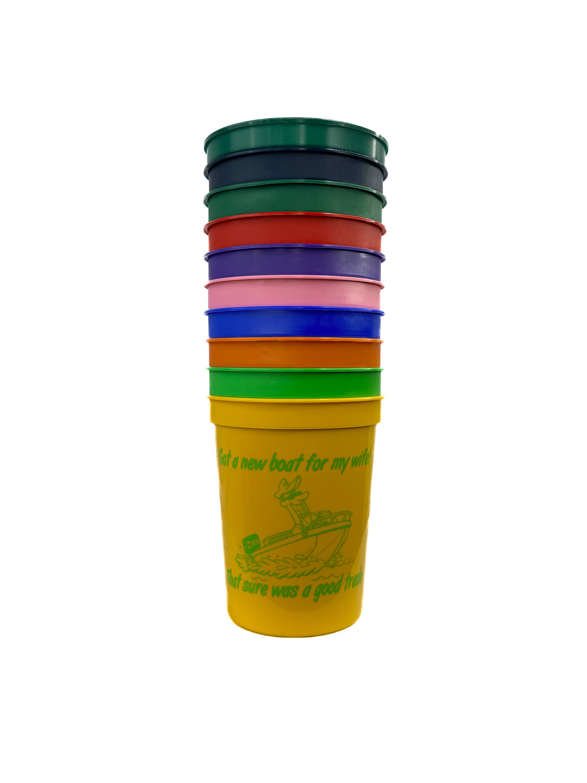 BAREFOOT BAR CUPS