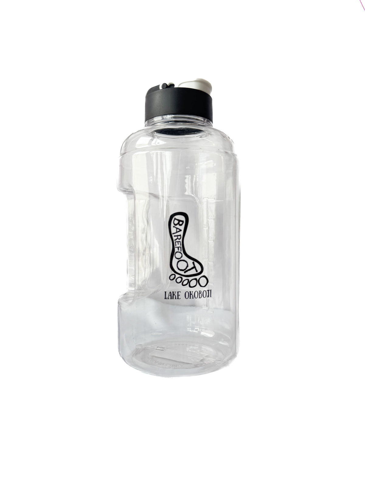 LOGO HALF GALLON JUG