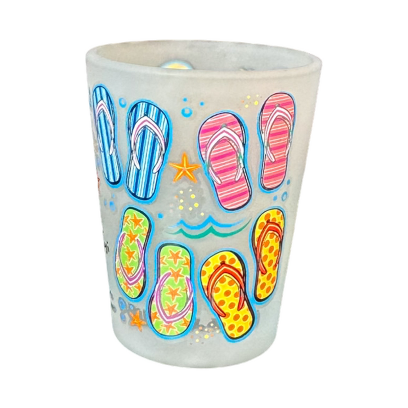 FROSTED SHOT GLASS