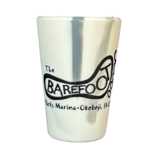 BAREFOOT SILICONE SHOT GLASSES
