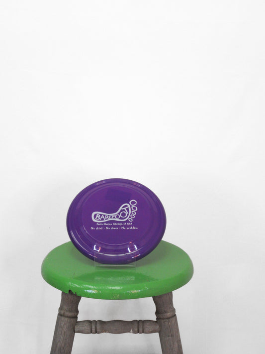 BAREFOOT LOGO FRISBEE
