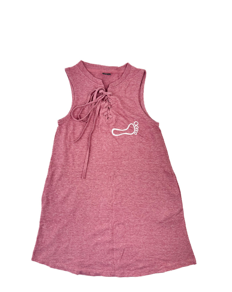 YOUTH TANK DRESS WITH FRONT TIE