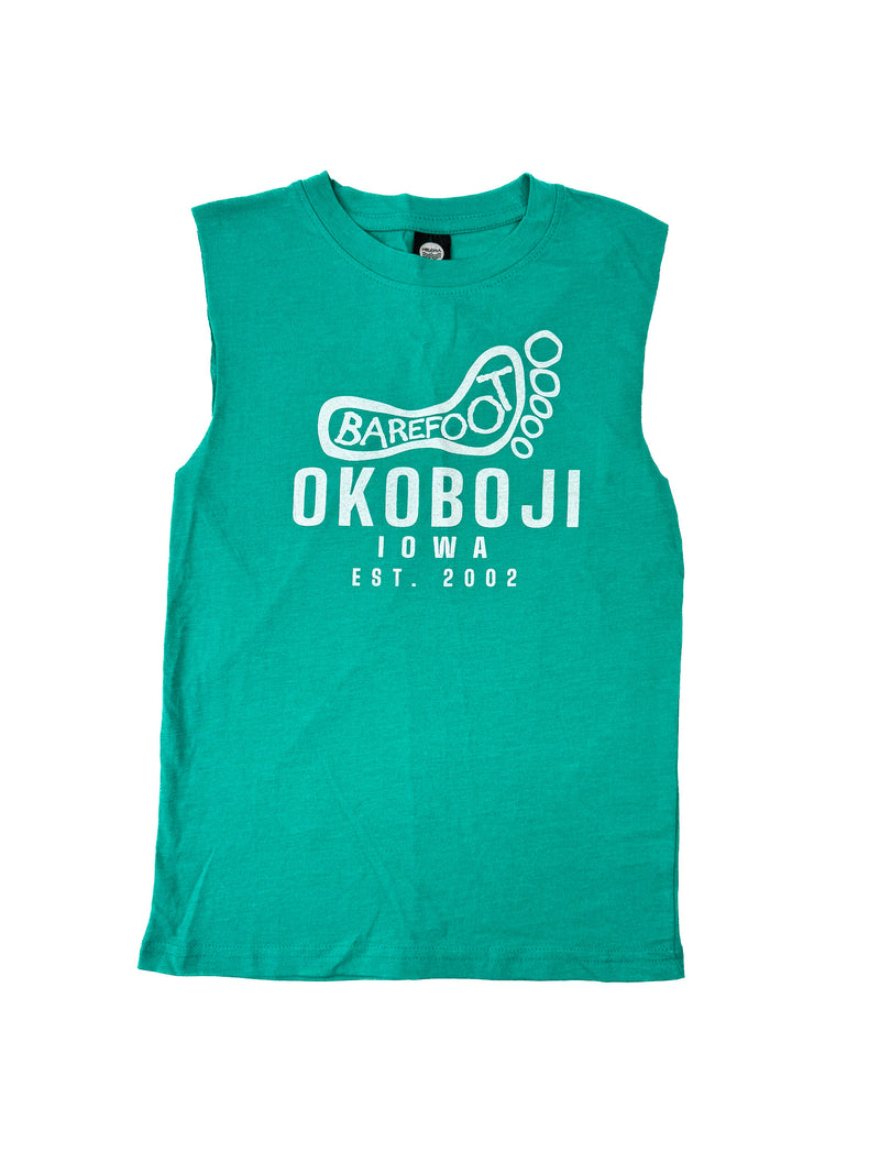 YOUTH SOLID MUSCLE TANK
