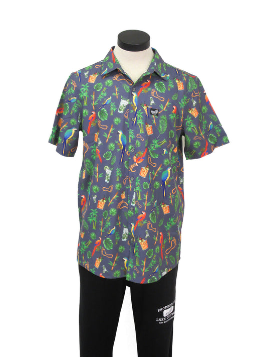 BAXTER WOVEN BTTN SHIRT