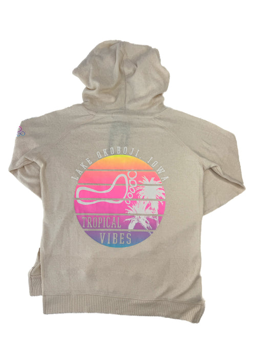 YOUTH HACCI TROPICAL VIBES HOOD