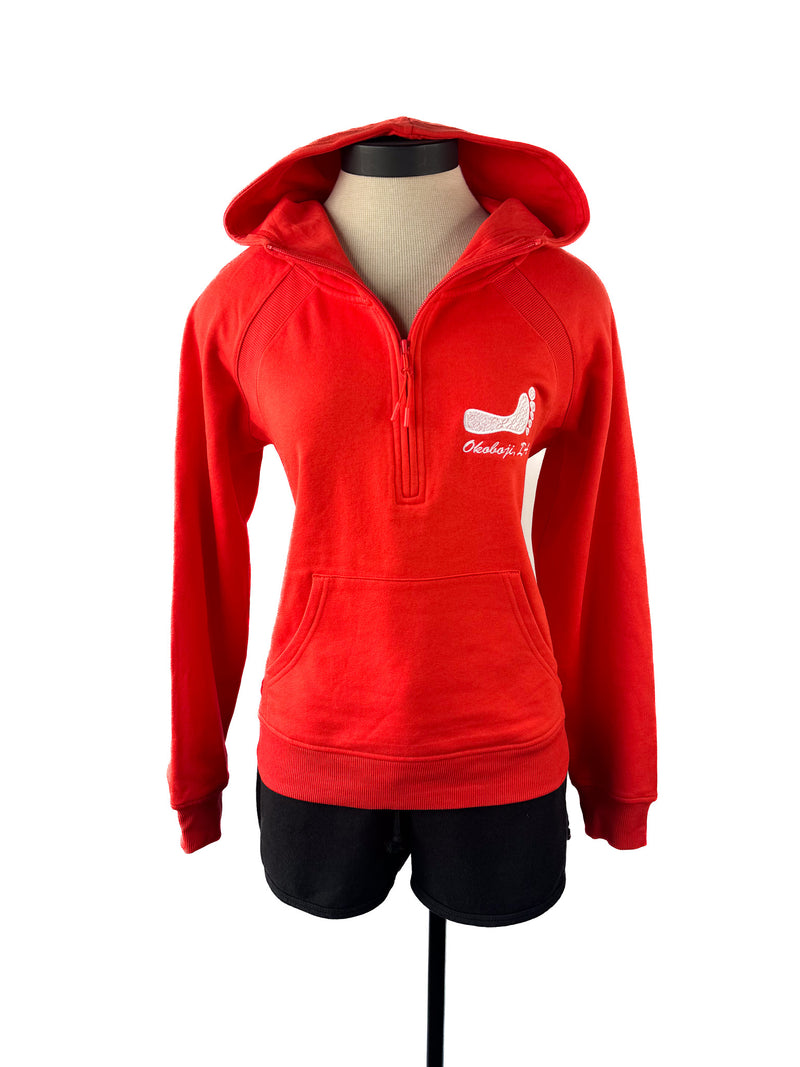 ASANA HALF ZIP HOODIE