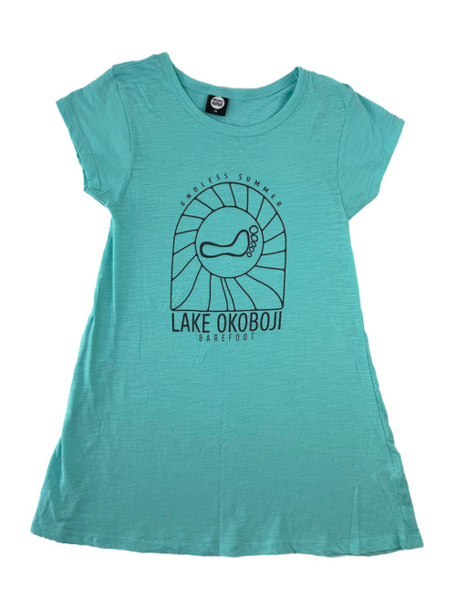 YOUTH ENDLESS SUMMER TEE DRESS