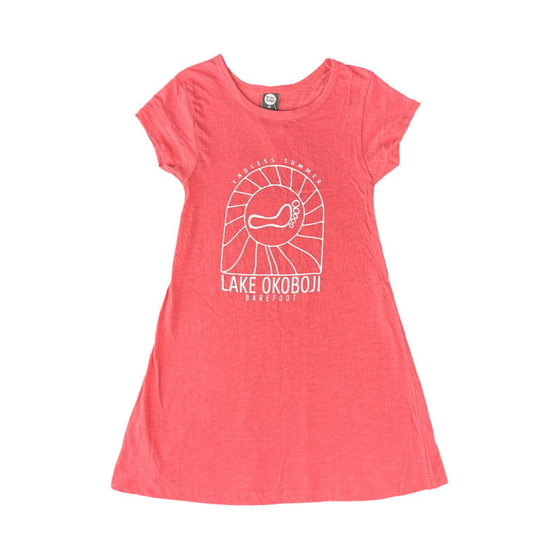 YOUTH ENDLESS SUMMER TEE DRESS