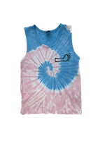 YOUTH TIE DYE MUSCLE TANK