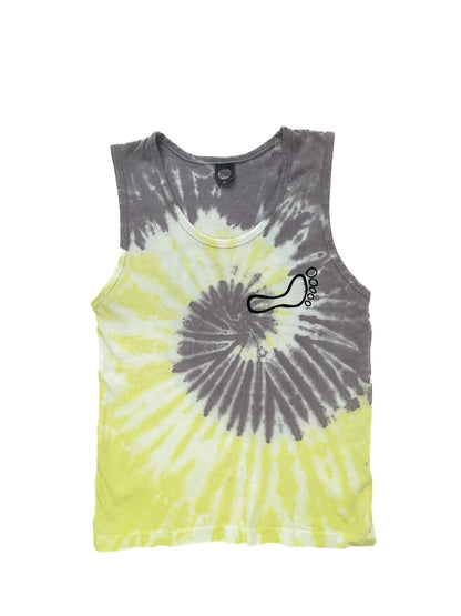 YOUTH TIE DYE MUSCLE TANK