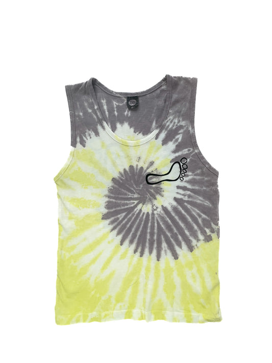 YOUTH TIE DYE MUSCLE TANK