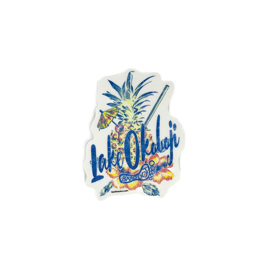 STICKER PINEAPPLE COCKTAIL
