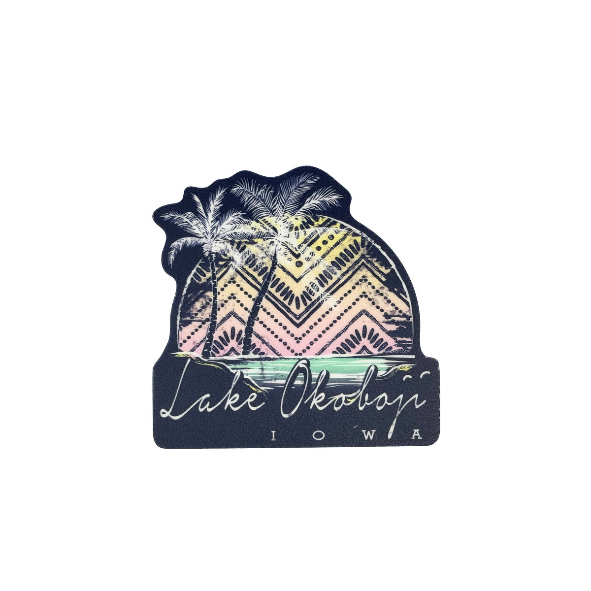 BOJI PALMS STICKER