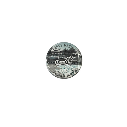 BUTTON MAGNET COASTAL WAVE BF