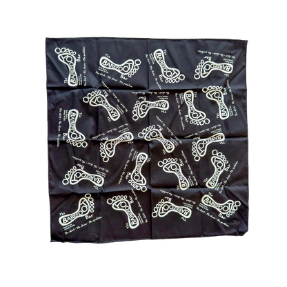 LOGO PRINTED BANDANA