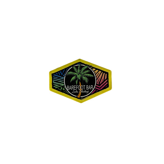 PALM RAINBOW BAR MAGNET