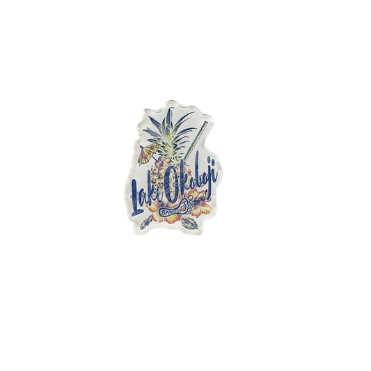 PINEAPPLE DRINK MAGNET